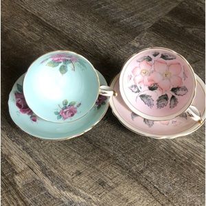 Paragon floral tea cup sets